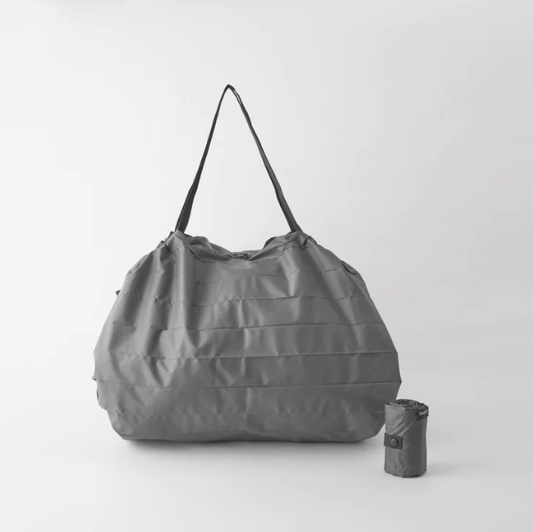 Shupatto Bag - One-Pull Foldable Bag - Sumi (Large)