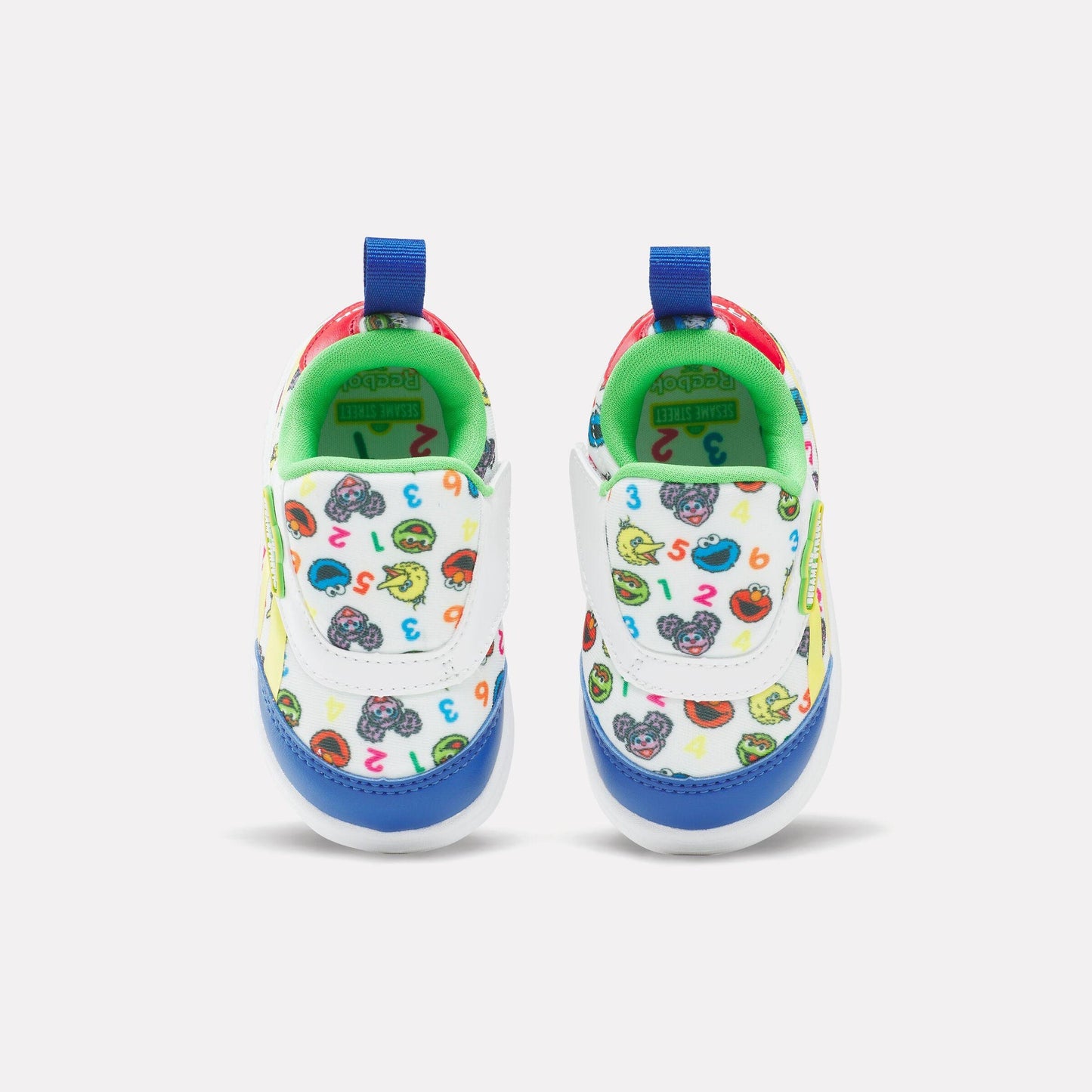 Reebok Club C Revenge Slip On X Sesame Street Infant