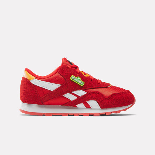 Reebok Classic Nylon Sesame Street Shoes Elmo - Pre-School