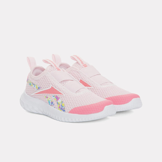 Reebok - Rush Runner Slip-On Shoes – Pre-School - Frostedberry/Passionpink/Ftwrw
