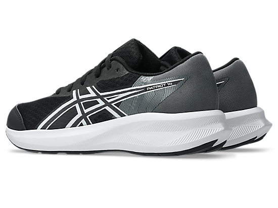 Asics Patriot Grade School Running Shoes