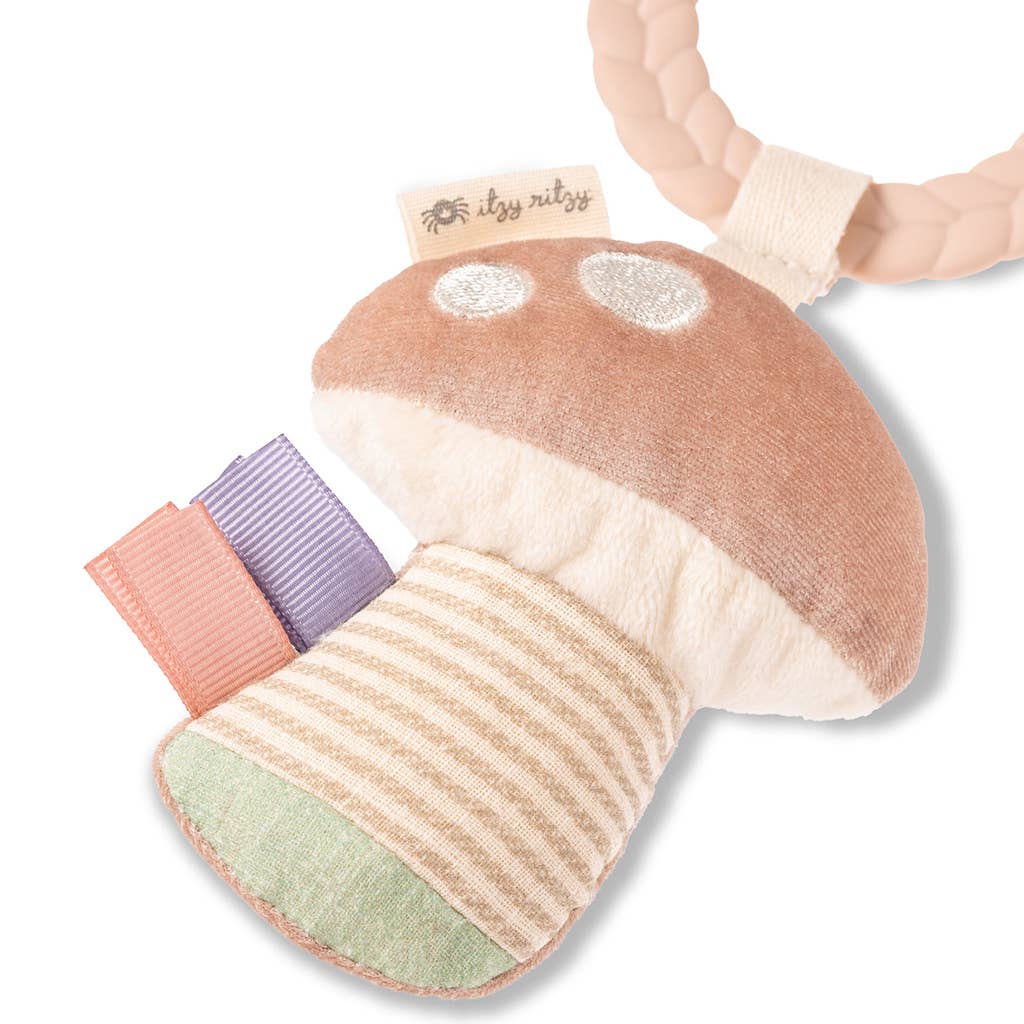 Itzy Ritzy - *NEW OPTION* Bitzy Busy Ring™ Teething Activity Toy: High Contrast