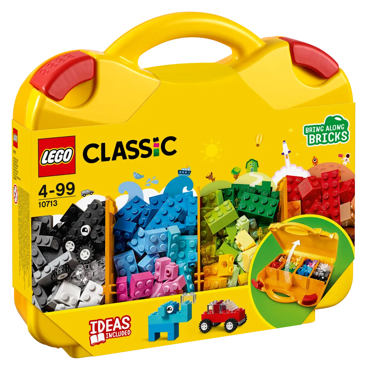 LEGO - Creative Suitcase