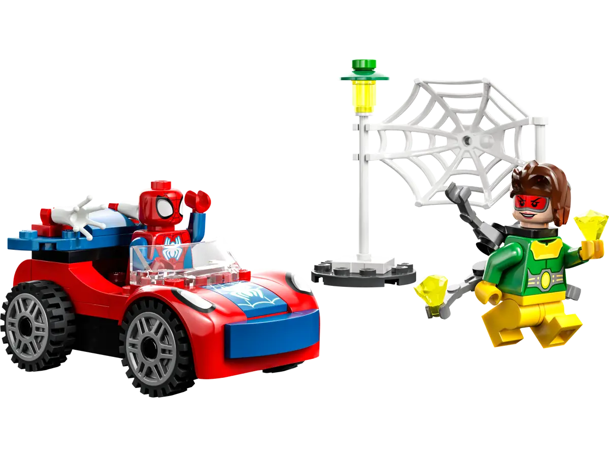 LEGO - Spider-Man's Car and Doc Ock