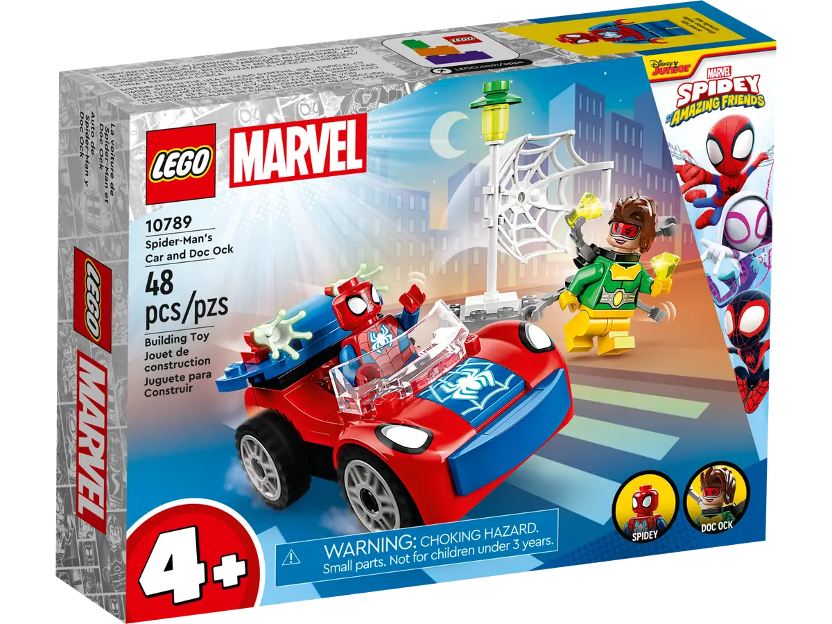 LEGO - Spider-Man's Car and Doc Ock