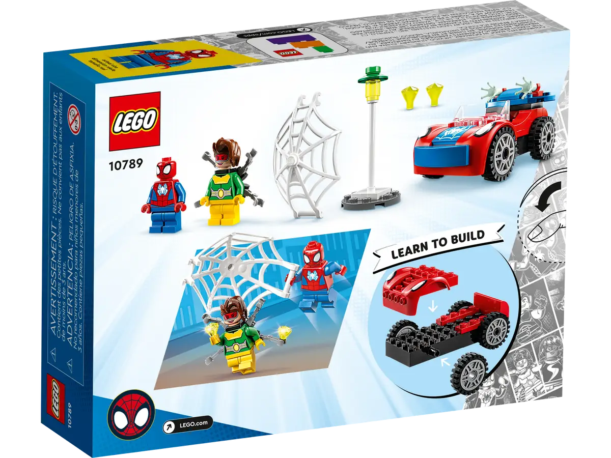 LEGO - Spider-Man's Car and Doc Ock