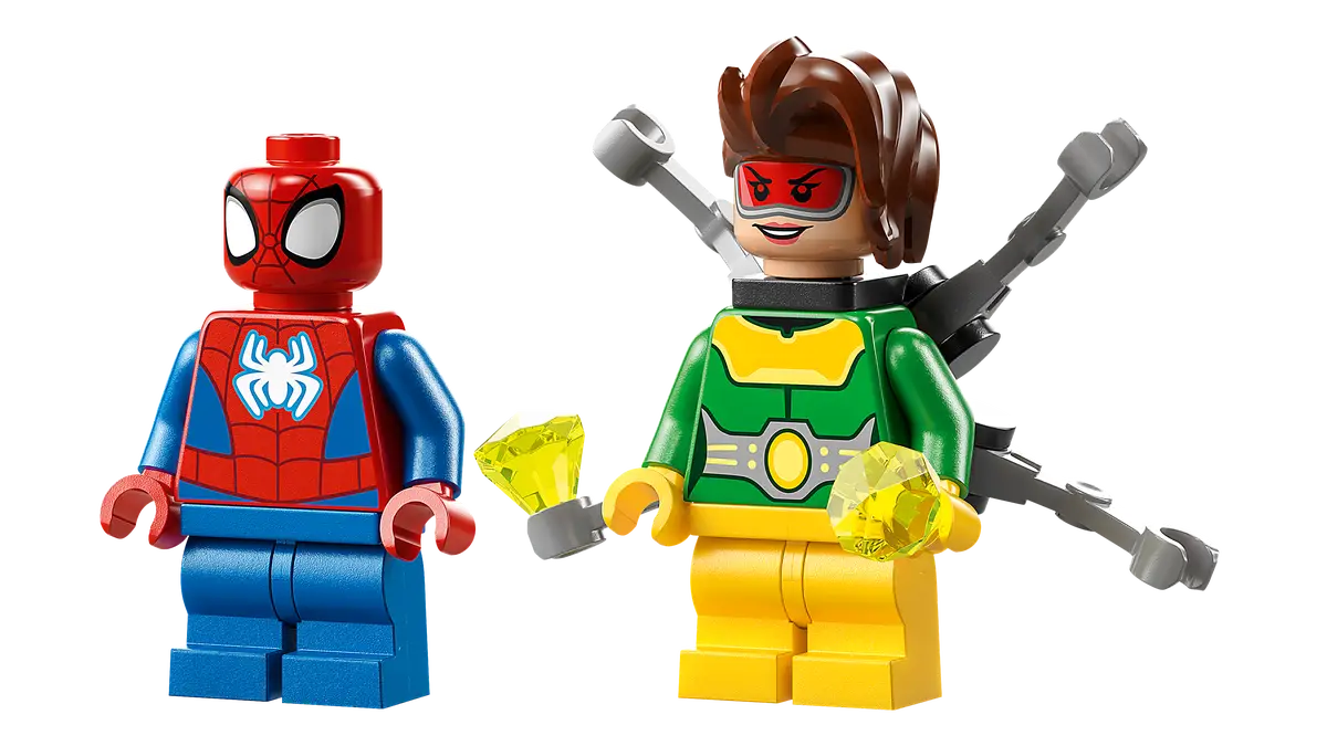 LEGO - Spider-Man's Car and Doc Ock