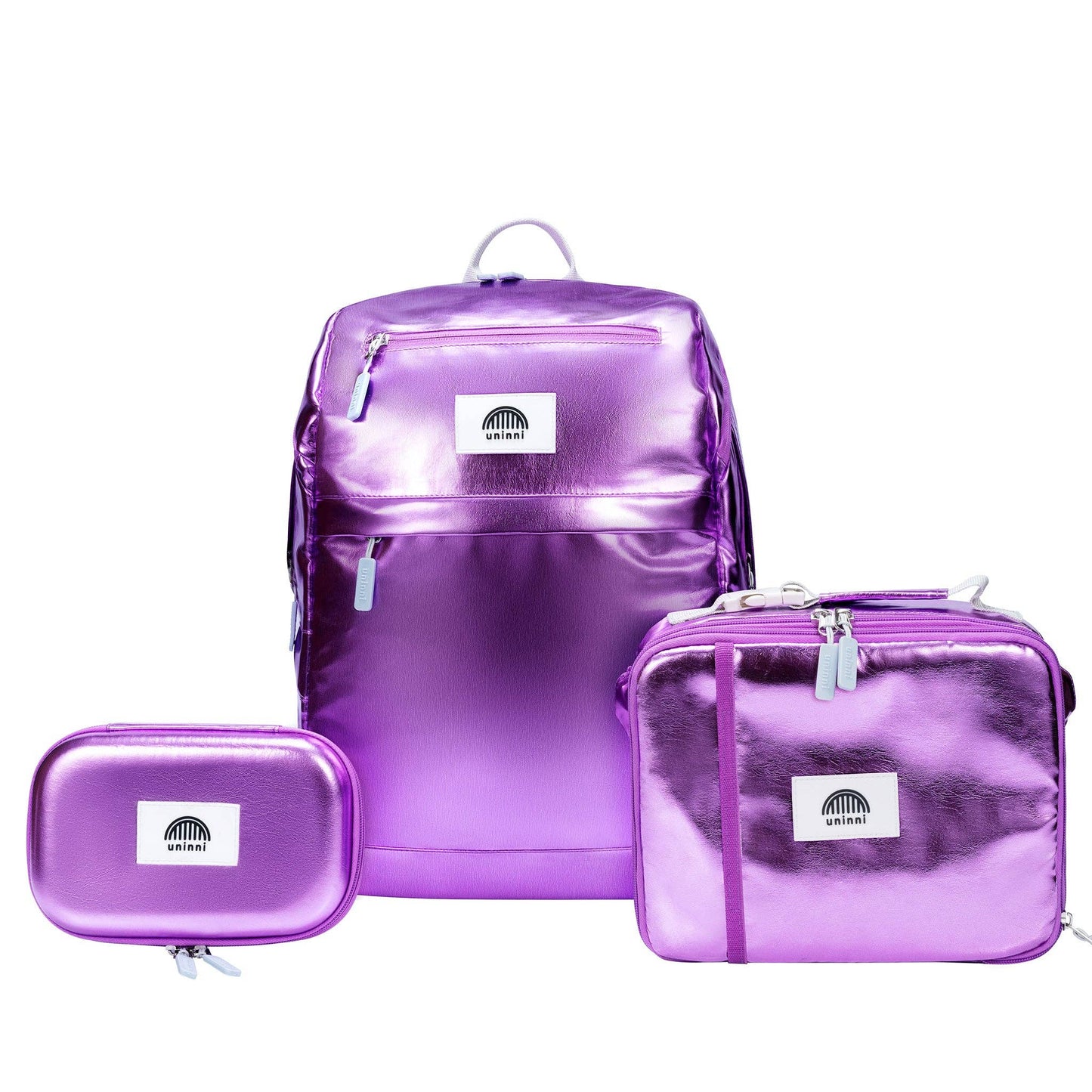uninni - Set- Metallic Lavender: Metallic Lavender