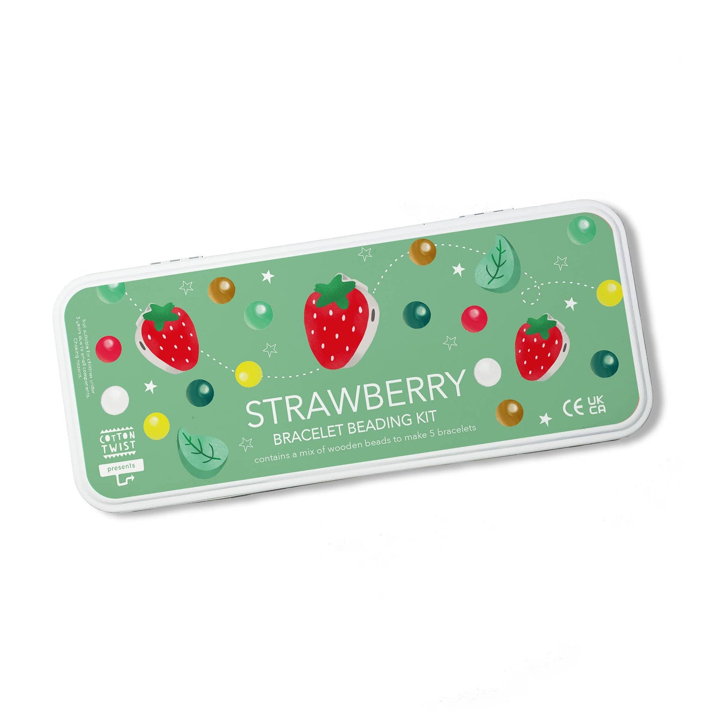 Cotton Twist - Strawberry Bracelet Bead Kit