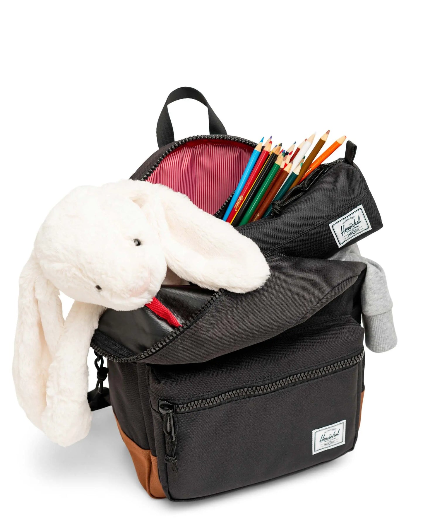Herschel Heritage™ Kids Backpack - Black/Saddle