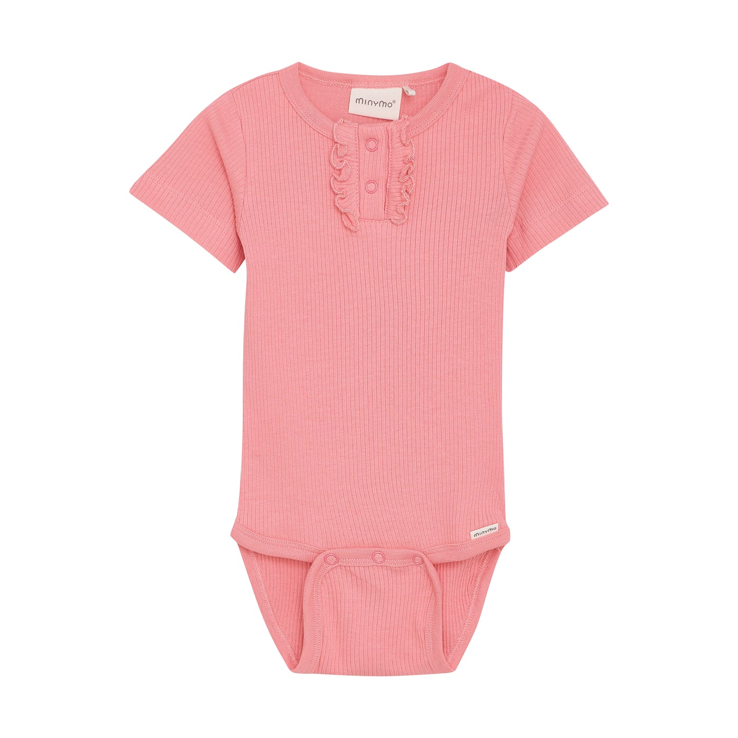 Minymo Body SS Rib - 3 Months