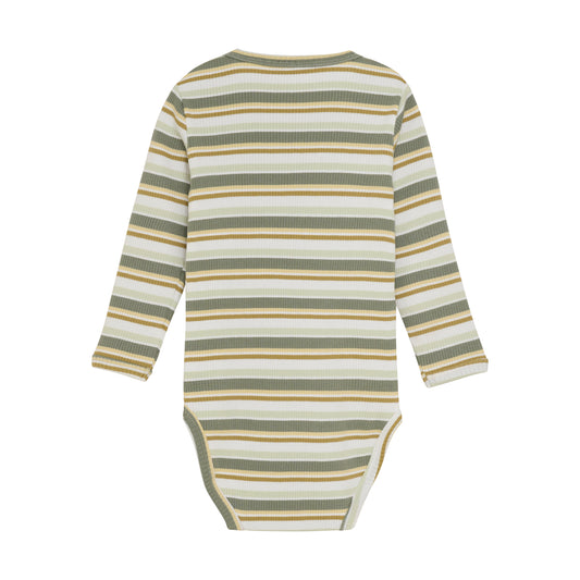Minymo Body Long Sleeve  Rib - 3 Months