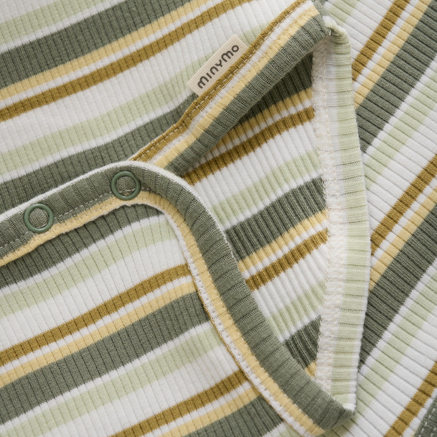Minymo Body Long Sleeve  Rib - 3 Months