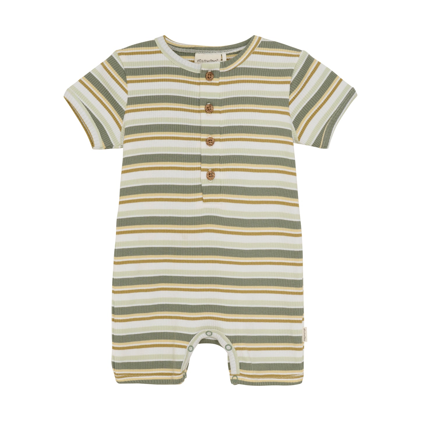 Minymo Suit SS  Rib - 3 Months