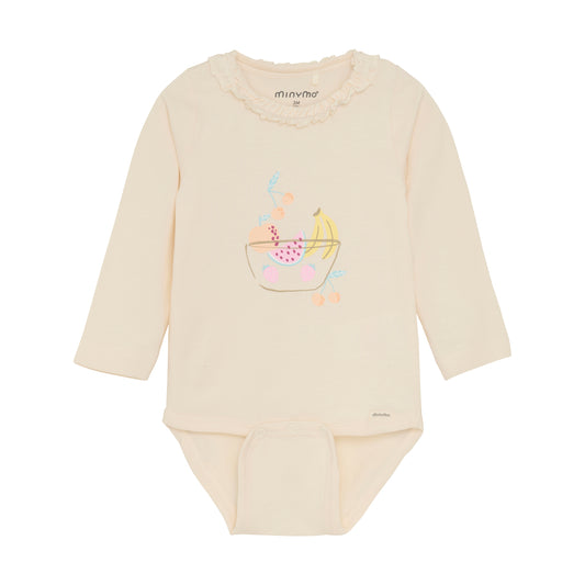 Minymo Body Long Sleeve - 3 Months