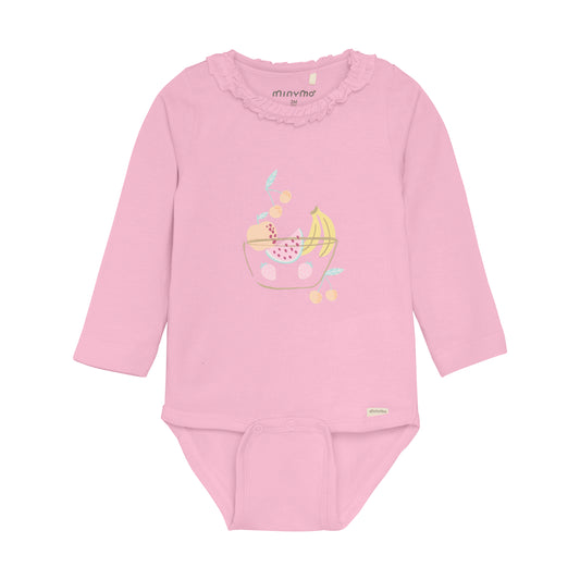 Minymo Body Long Sleeve - 3 Months