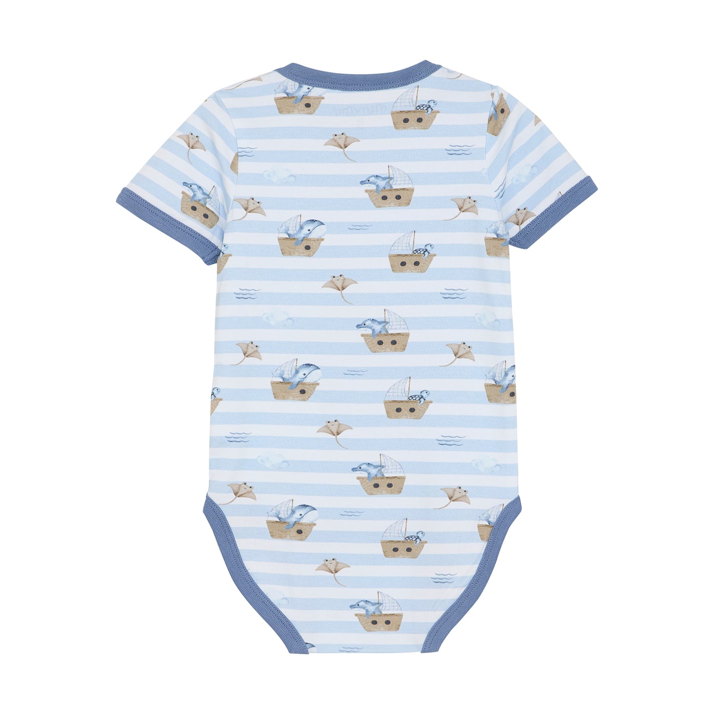 Minymo Body SS All Over Print- 3 Months