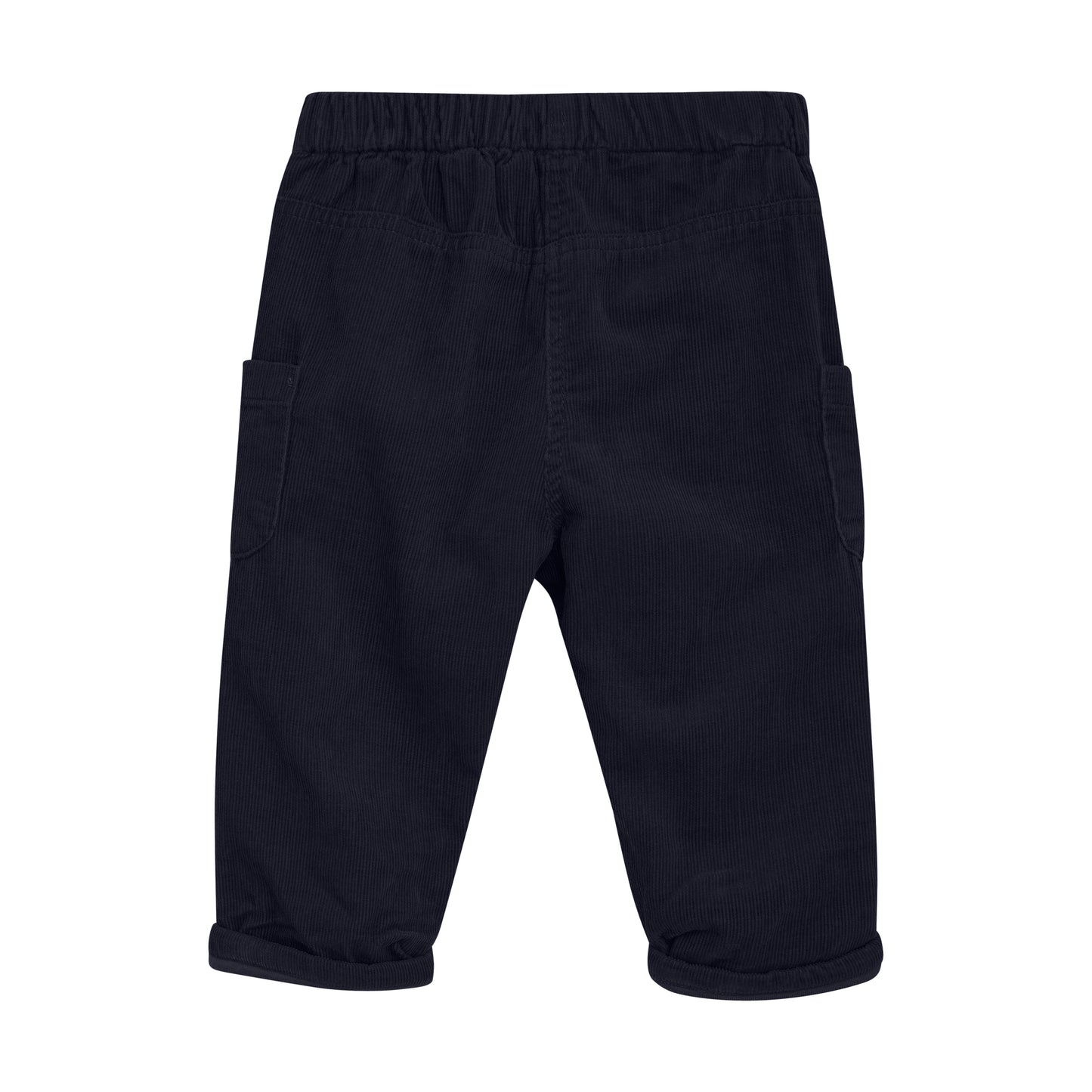 Minymo - Drawstring Lined Corduroy Pants - 3 Months