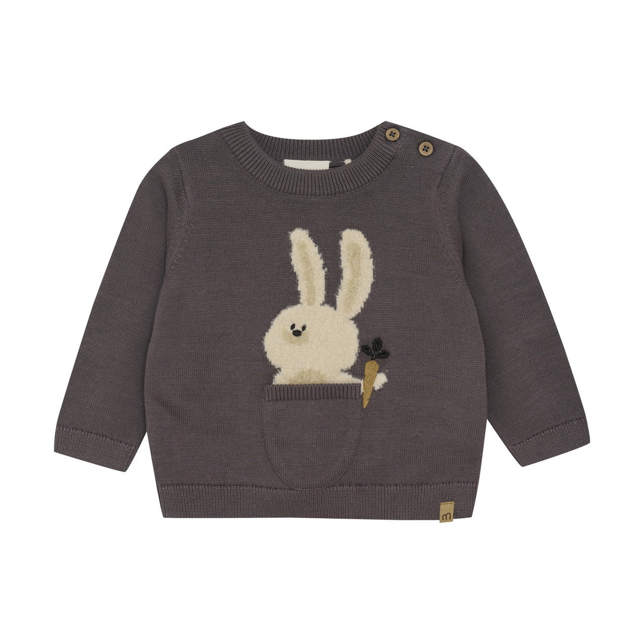 Minymo Infant/kid Boy Pullover Knit - 62