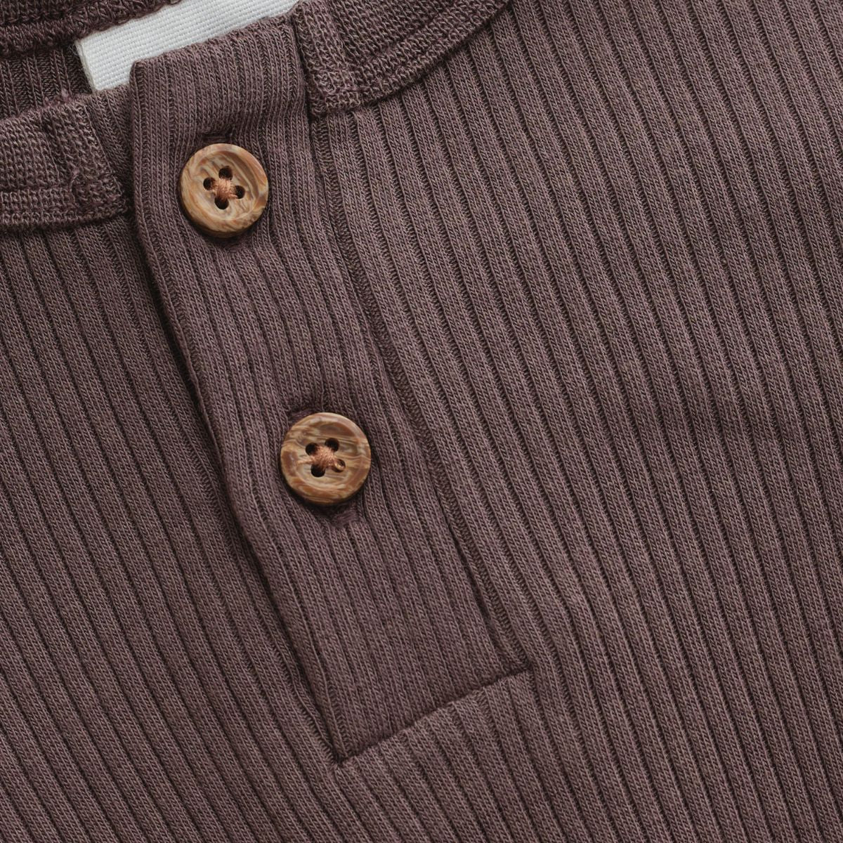 Minymo - Body LS Rib Long-Sleeved bodysuit - 3M