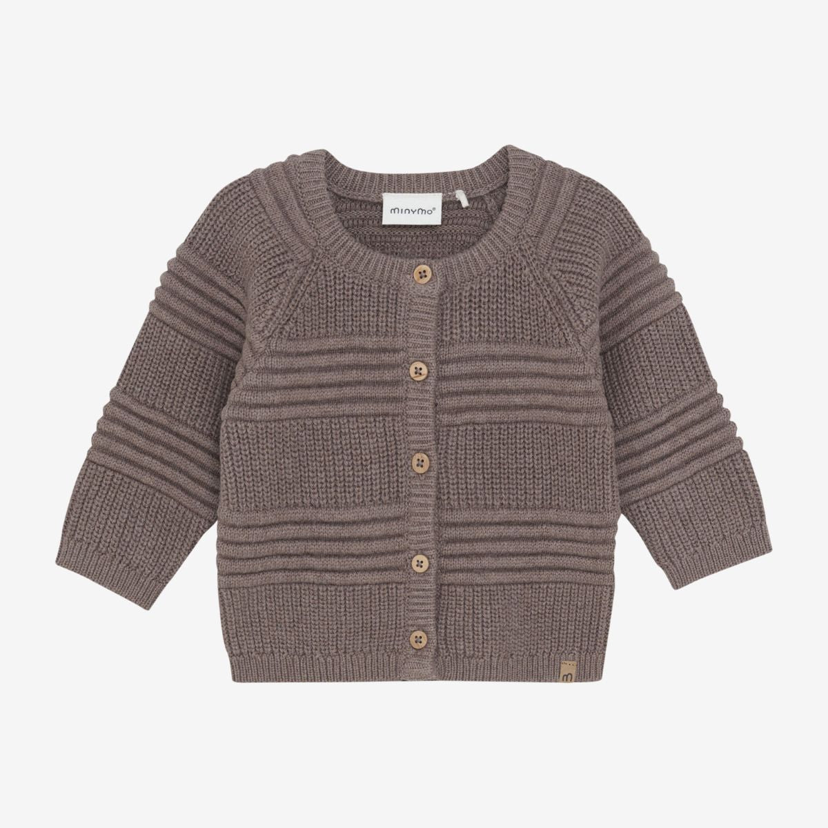 Minymo - Winter Baby Cardigan Knit - 3M