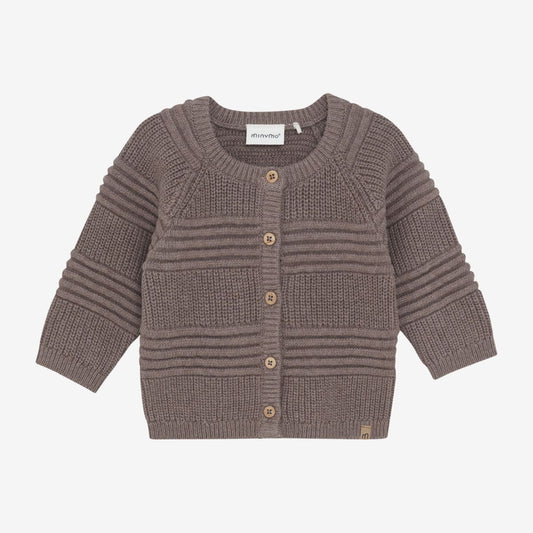 Minymo - Winter Baby Cardigan Knit - 3M
