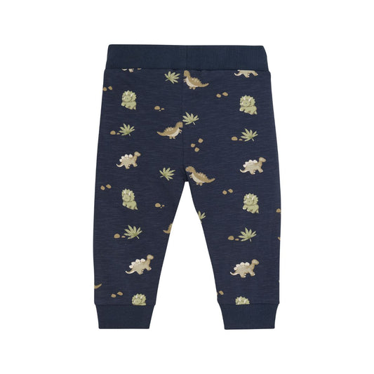 Minymo - Baby Sweat Pant Dino Navy - 3M
