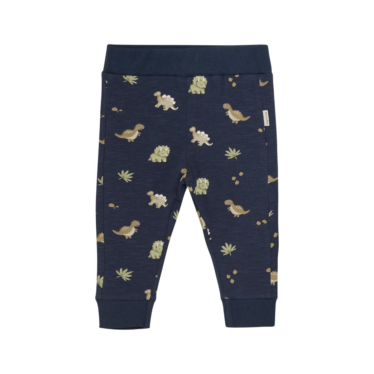 Minymo - Baby Sweat Pant Dino Navy - 3M