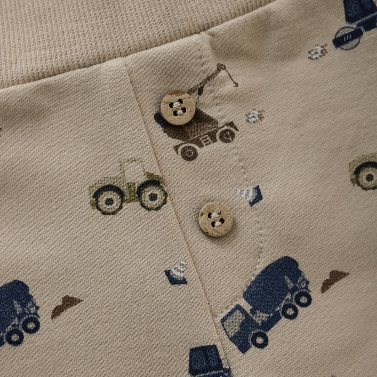 Minymo - Sweat Pant Vehicle Pattern - 3M