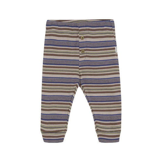 Minymo - Baby Striped Pants Rib - 3M