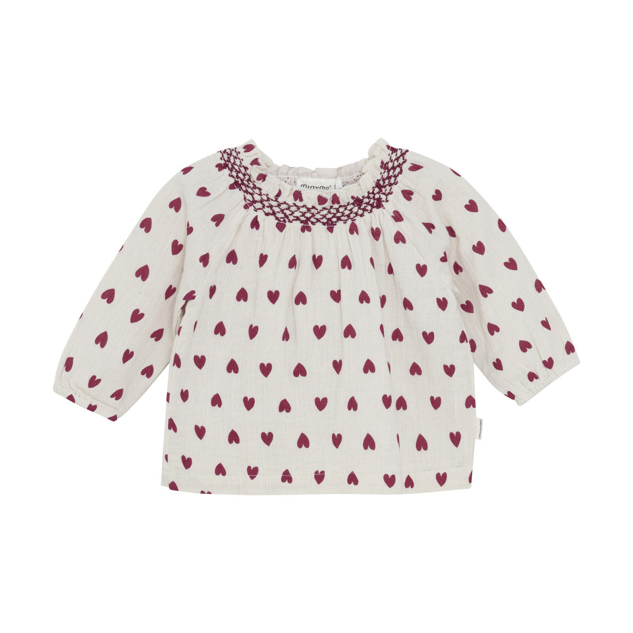 Minymo - Minymo Infant/kid Girl Blouse Ls Aop - 3Y