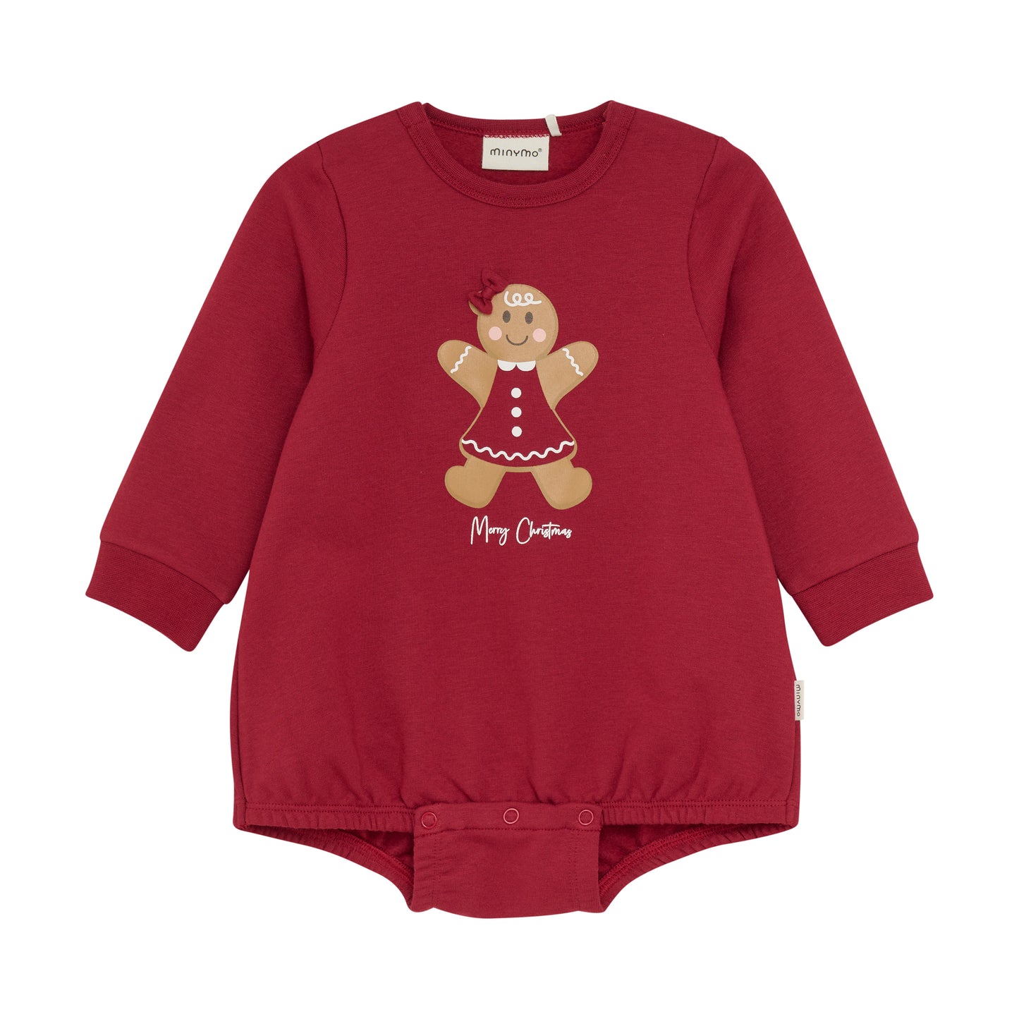 Minymo - Sweater-style Christmas Onsie - 3M