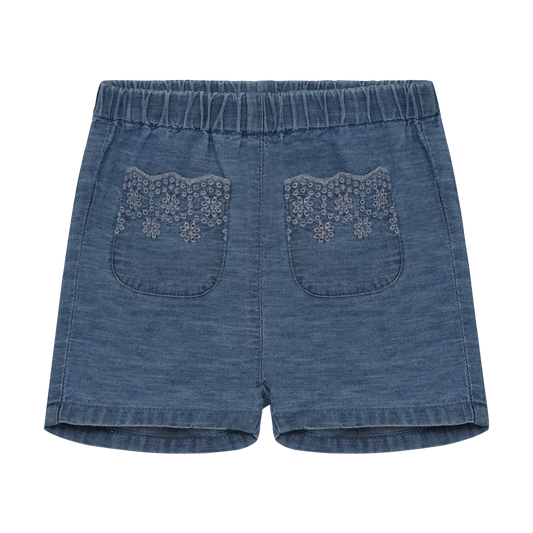 Minymo - Denim Infant Shorts