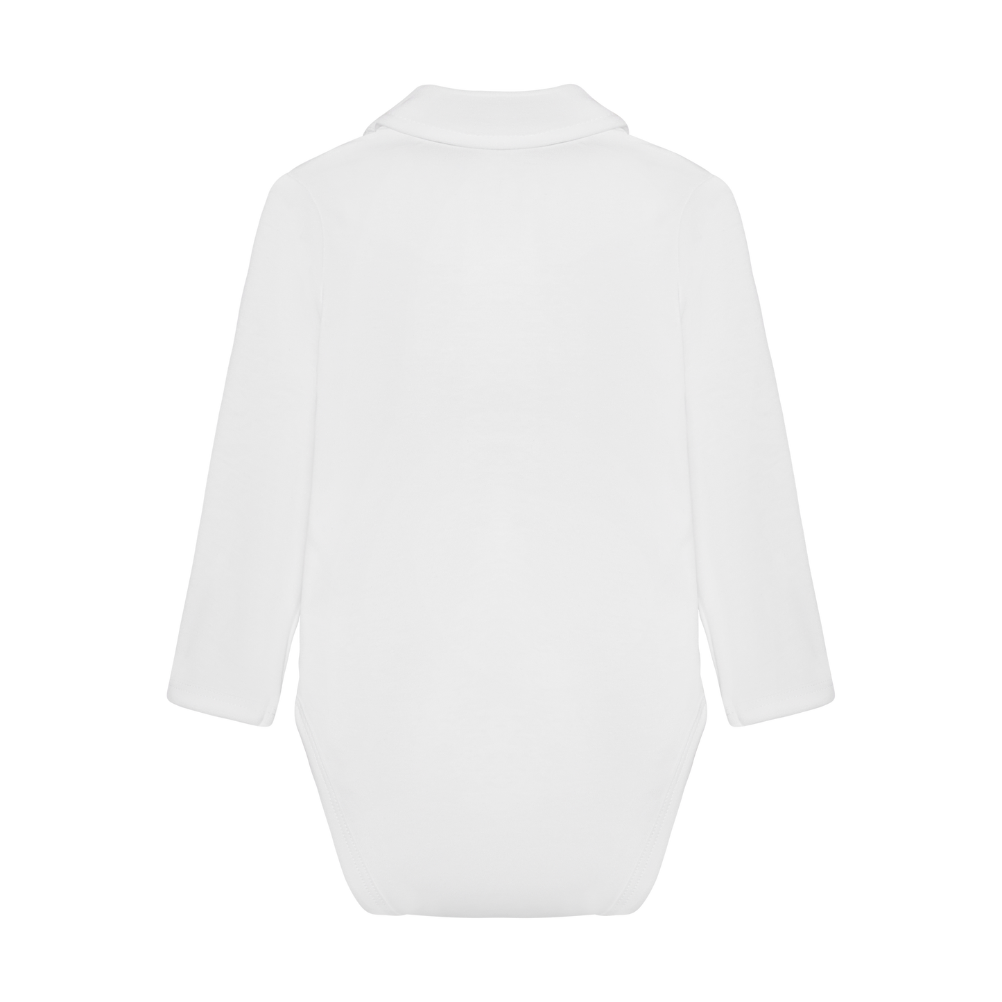 Minymo - Long Sleeve Collared Infant Bodysuit