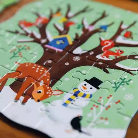 Ravensburger - Puzzle Up: Four Seasons Puzzle Set
