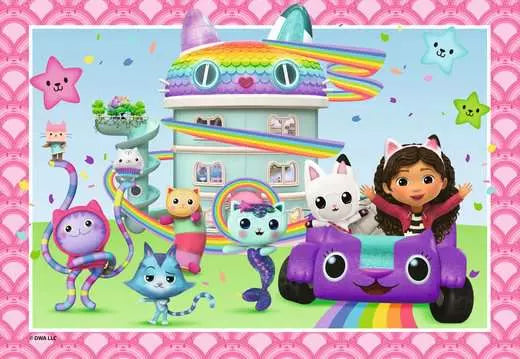 Ravensburger - Gabby's Dollhouse 2x24 Pc Puzzles Set