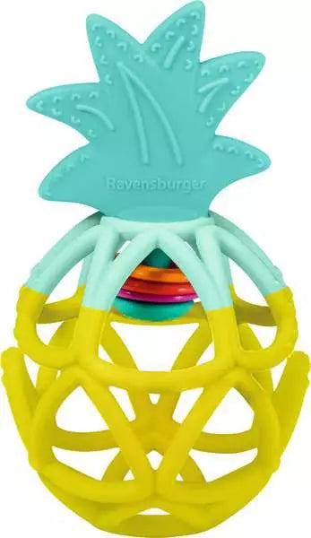 Ravensburger - play+ Rattle Teether: Pineapple