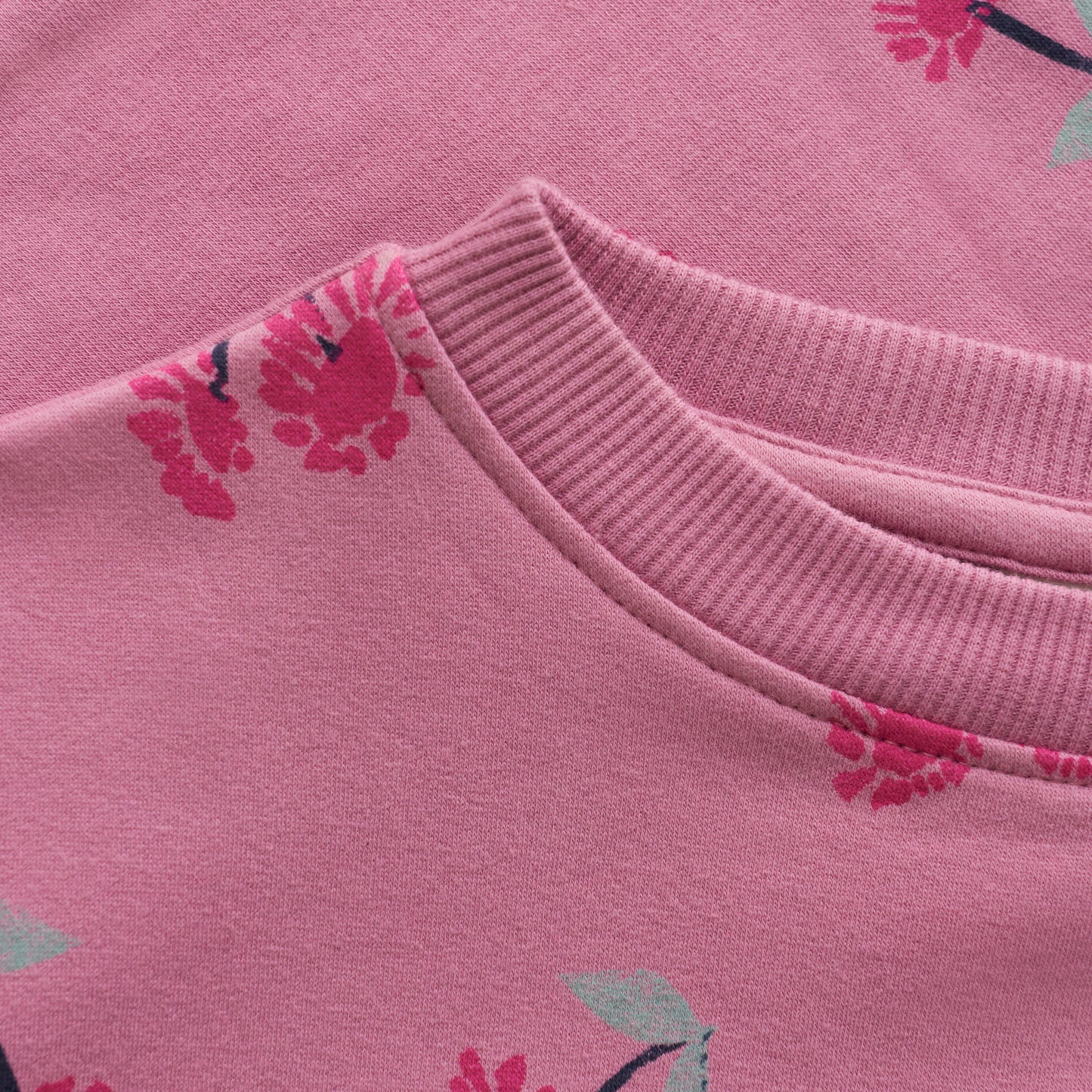 Minymo Cherry All Over Print Sweatshirt