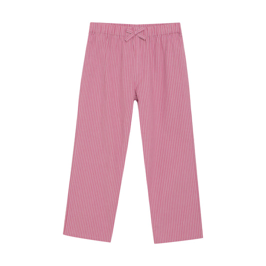 Minymo - Lined Pink Striped Pants - 5 Years