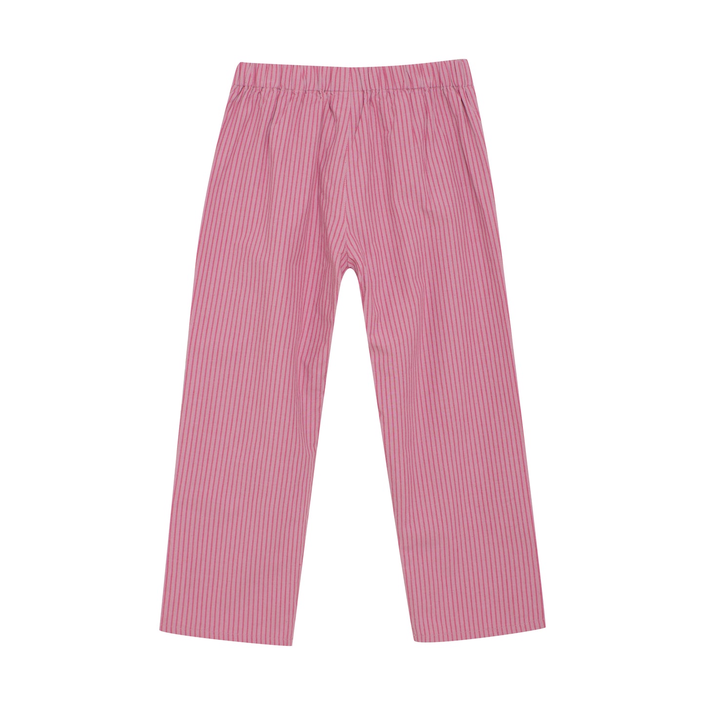 Minymo - Lined Pink Striped Pants - 5 Years