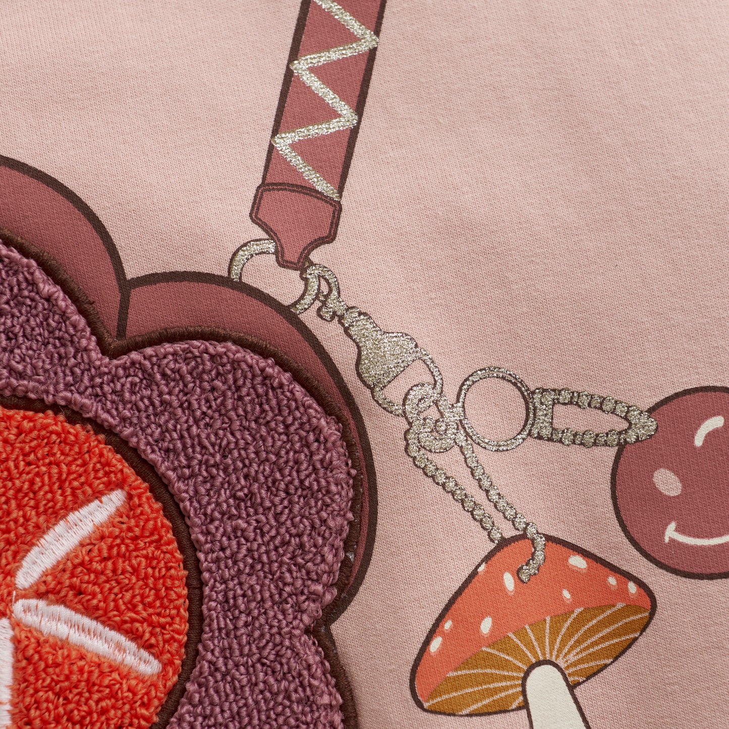 Minymo - Flower Purse Sweatshirt - 5 Years