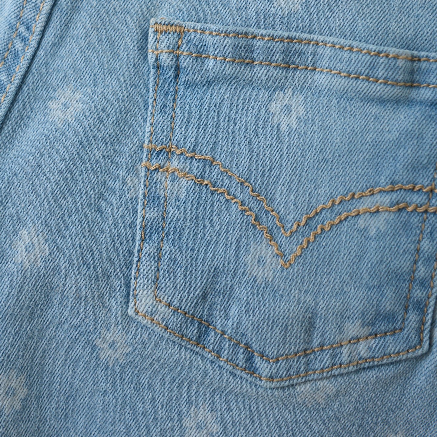 Minymo - Flower Denim Jeans - 5 Years
