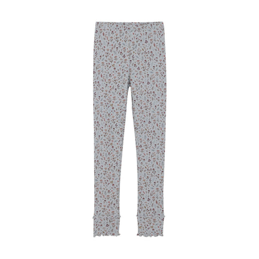 SE - Minymo Infant/kid Girl Leggings Aop Rib - 5Y