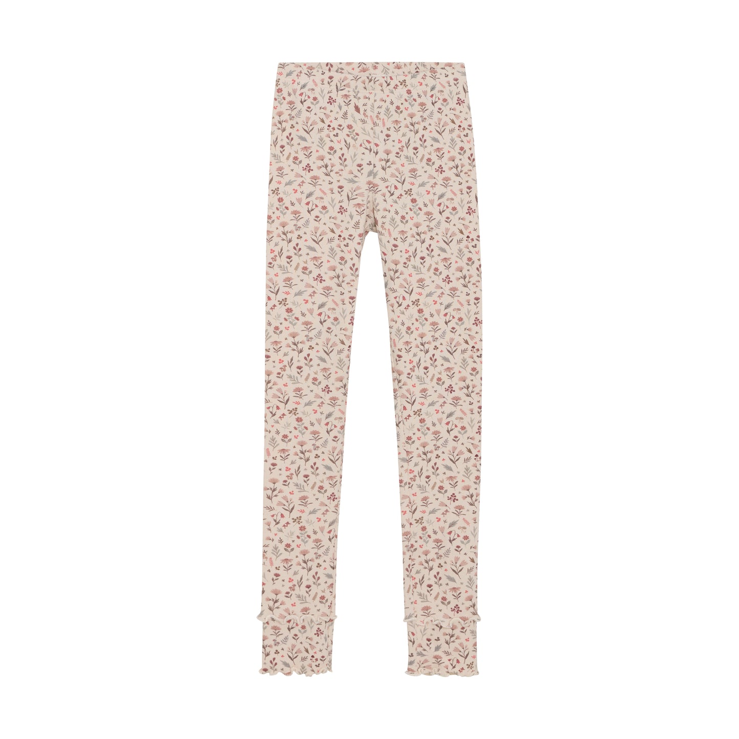 Minymo - Floral Leggings - 5Y