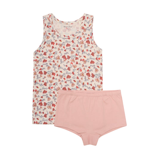 Minymo - Tank Top and Underwear Set - 5 Years