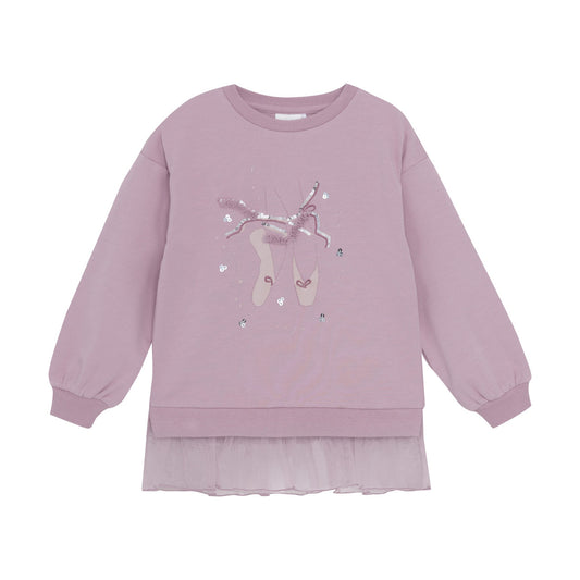 Minymo Infant/kid Girl Sweatshirt L - 5Y