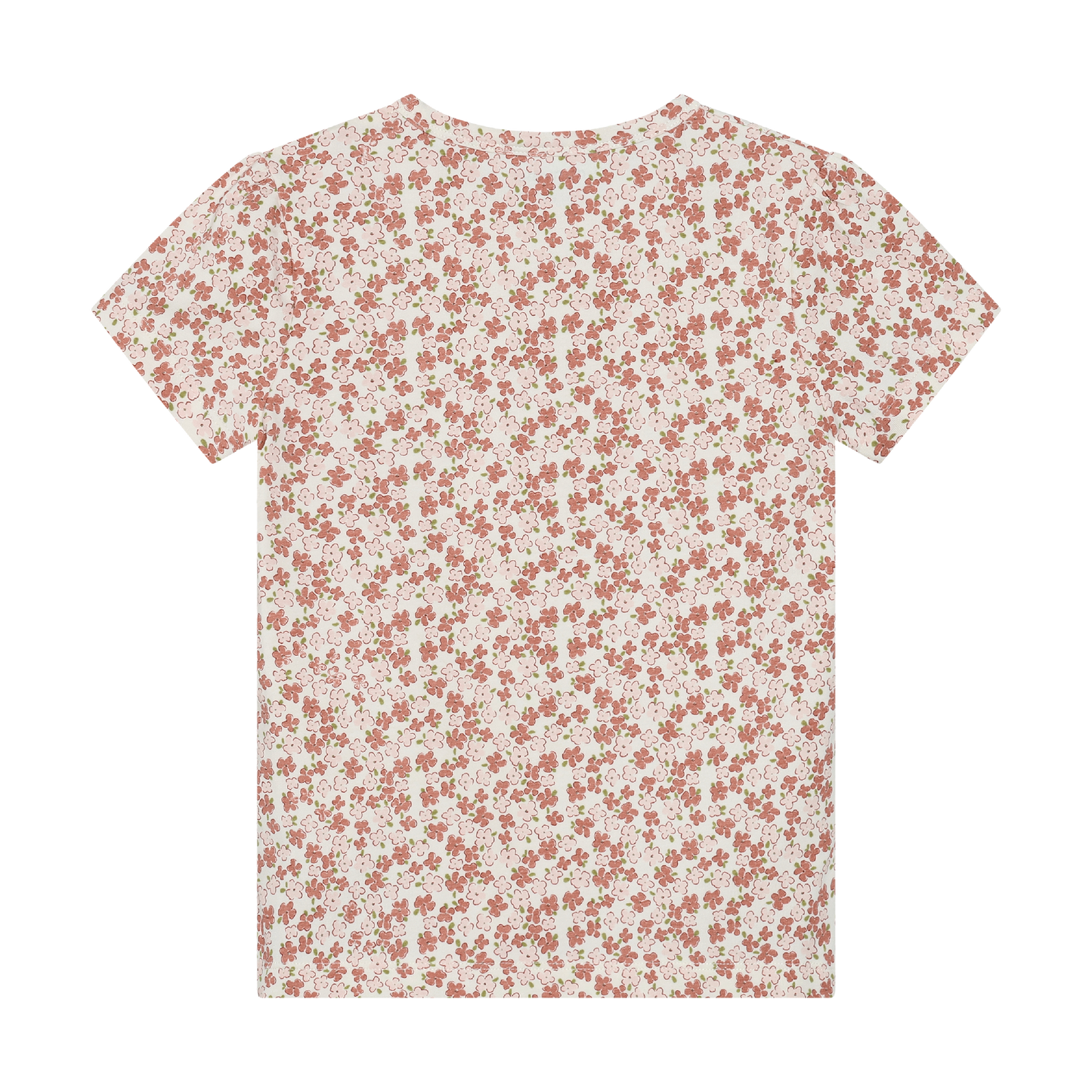 Minymo - All Over Print T-Shirt with Shoulder Detail
