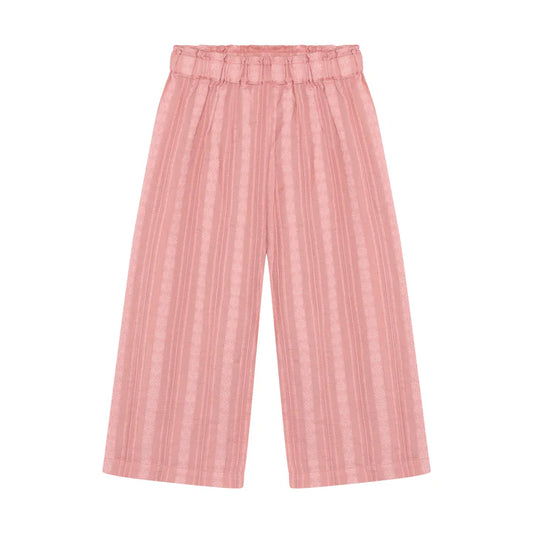 Minymo - Linen Wide Leg Pants