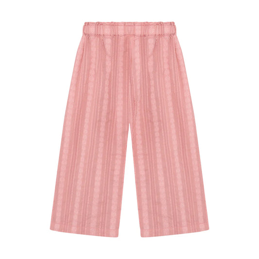 Minymo - Linen Wide Leg Pants