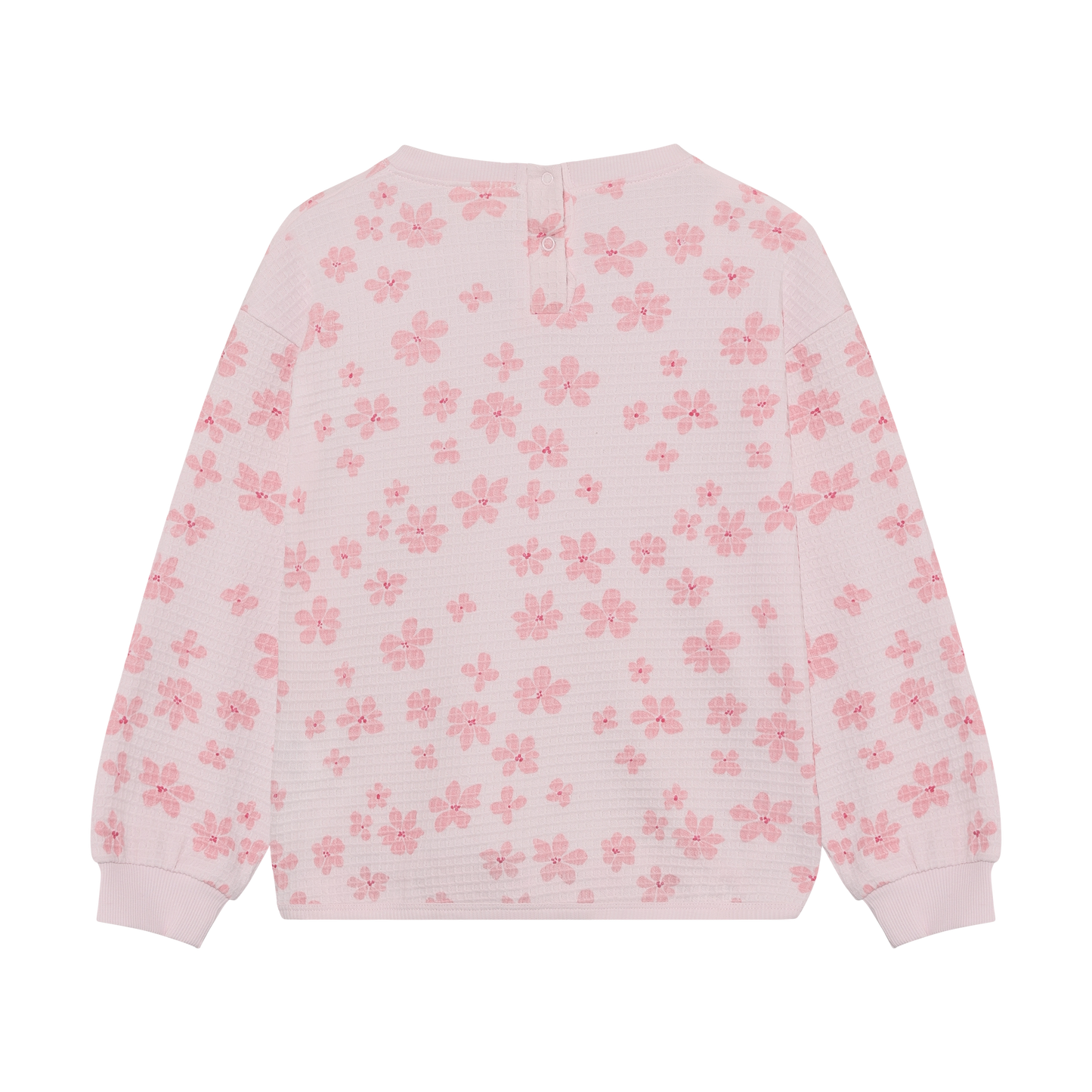 Minymo - Waffle Knit Sweatshirt - 5Y